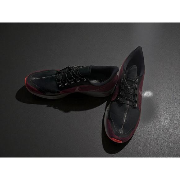 Nike Black/Purple Running Shoes, Men’s Size 13, Excellent Condition – No Box - Picture 5 of 13